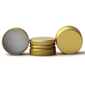 Ersatz-Deckel Alu gold 31 mm