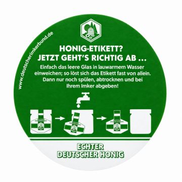 Deckeleinlagen für DIB 500g - VE 120 St