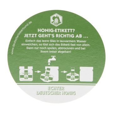 Deckeleinlagen für DIB 500g - VE 600 St.