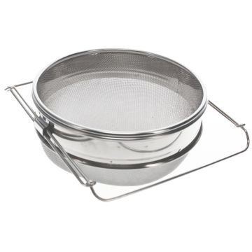 Edelstahl Doppelsieb Classic