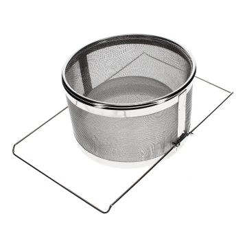 Großes Doppelsieb mit Vertikalfilter