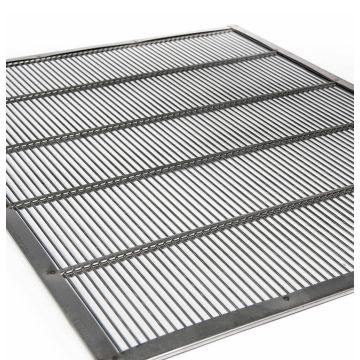 Edelstahl Absperrgitter Dadant Blatt 12 W 480 x 480