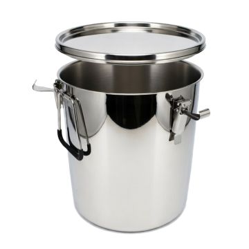 Edelstahl Lagerbehälter 25kg