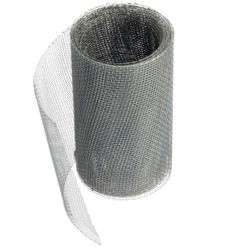 Edelstahl Drahtgewebe 12,5 m x 48,5 cm