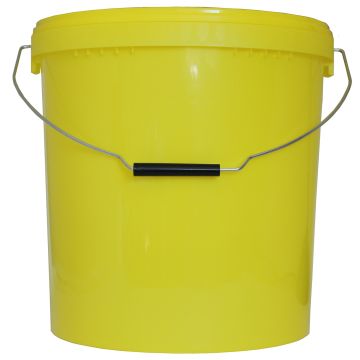 25 kg Honig Eimer mit Metallbügel