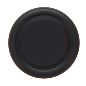 Ersatzdeckel 82er Twist Off schwarz matt