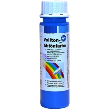 Fluglochfarbe BLAU Inhalt 250 ml für Styroporbeuten