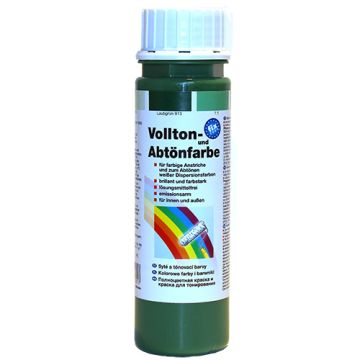 Fluglochfarbe GRÜN Inhalt 250 ml für Styroporbeuten