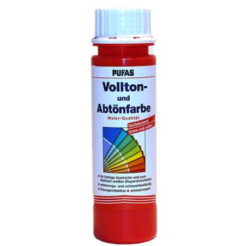 Fluglochfarbe ROT Inhalt 250 ml für Styroporbeuten