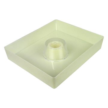 Kunststoff Futtertrog 6 Liter