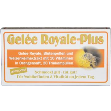 Gelee Royale Plus Trinkampullen