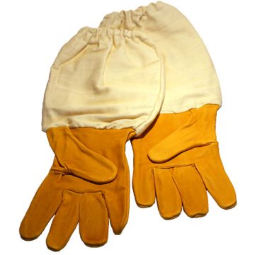 Rindnappa-Lederhandschuhe Größe 8