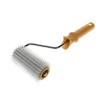 Kleine Honig-Lösrolle mit Kunststoffgriff