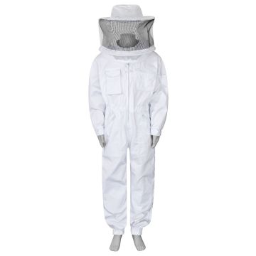 Kinder-Schutzanzug WHITE