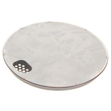 Kleine Bienenflucht aus Edelstahl