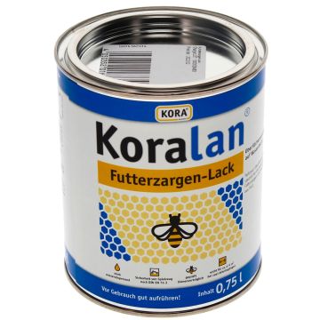 Koralan Futterzargenlack farblos in der 750ml Dose