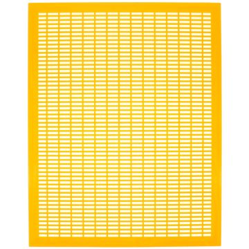 Kunststoff Absperrgitter Zanderbeute Dr. Liebig 478 x 378