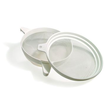 Kunststoff Doppelsieb