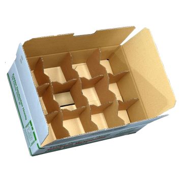 DIB Leerkarton mit Gefache