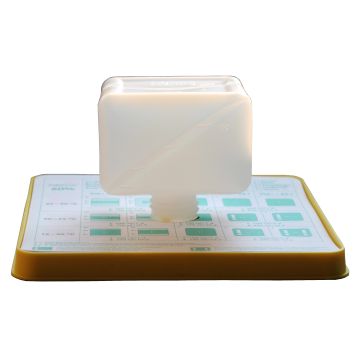 Liebig-Dispenser mit 4 Dochtpapieren