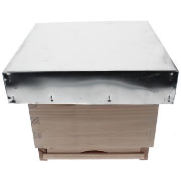 Mini Plus Beute aus Holz inkl. 5 Rahmen und Holzfuttertasche