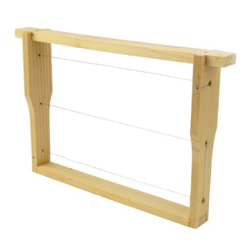 Mini Plus Rahmen mit Hoffmann Seiten waagerecht verdrahtet