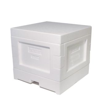 Mini Plus Beute aus Styropor ohne Rahmen