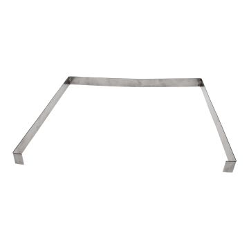 Großer Deckelhaltebügel aus Edelstahl für Mini Plus Beute