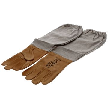 Rindnappa-Lederhandschuhe Gelb