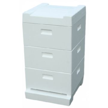 Segeberger Turm mit Flachboden nach Germerott - DECKEL INNEN GLATT