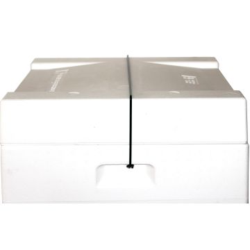 Segeberger Deckelhaltebügel PVC ummantelt