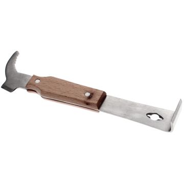 Stockmeißel mit Holzgriff und Haken