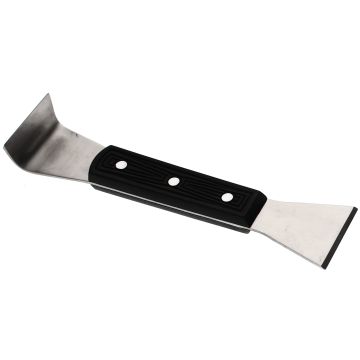 Stock-Schabemeißel aus Edelstahl mit Kunststoffgriffschalen