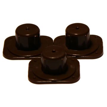 System-Sockel - VE 10 St.