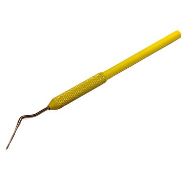 Umlarvnadel für Rechtshänder - GELB