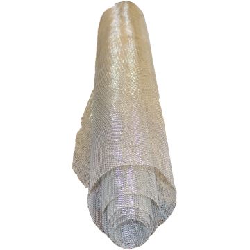 Lüftungs-Drahtgewebe verzinkt - Kleinrolle 2,5 x 1 m 