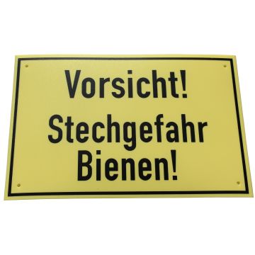 Warnschild Stechgefahr