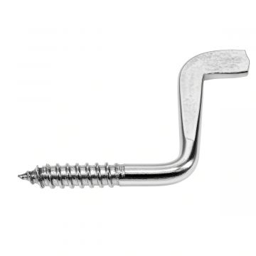 Wiener Vorreiber aus Edelstahl 30mm