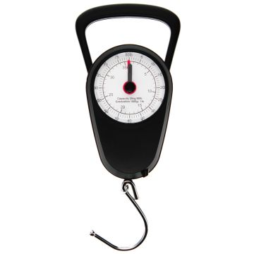 Taschen Waage bis 35kg mit Haken