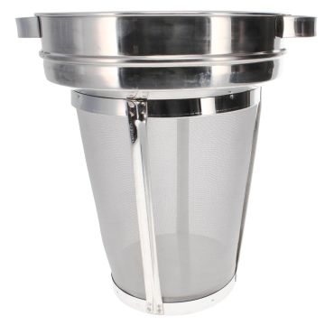 Zylinder Feinfiltersieb Konisch Medium bis 35kg Behälter